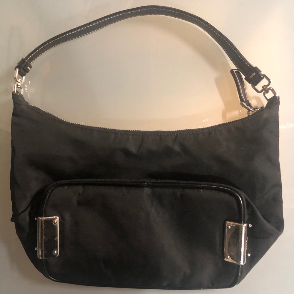 Prada small black shoulder bag